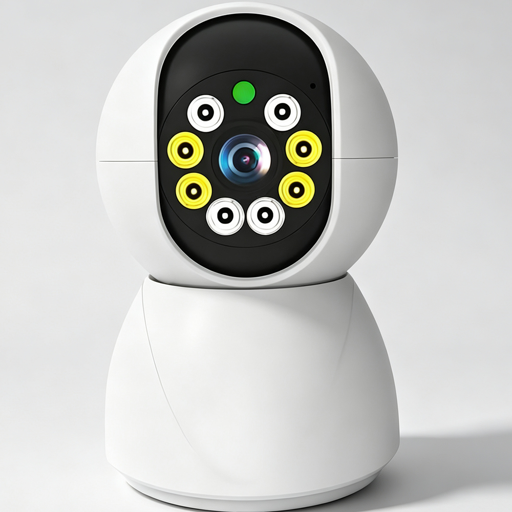 Indoor Pan Tilt Security Camera