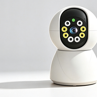 Indoor Pan Tilt Security Camera