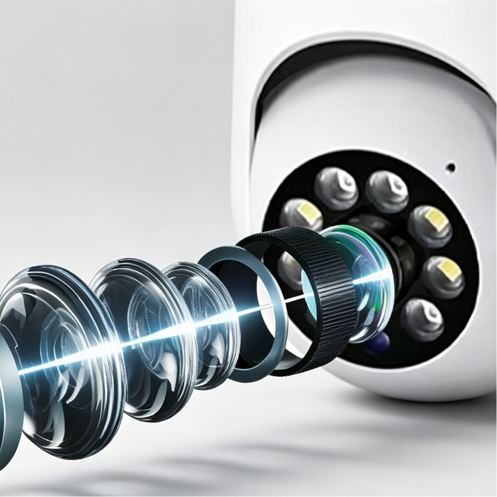 Outdoor PTZ Security Camera