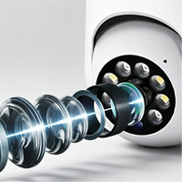 Outdoor PTZ Security Camera
