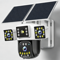 Solar Security Camera System